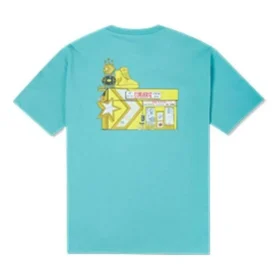 Sneaker Store T-Shirt Asia Sizing “Lake Green”