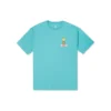 Sneaker Store T-Shirt Asia Sizing “Lake Green”