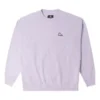 Sneakers Patch Loose Fit Sweatshirt Asia Sizing “Light Purple”