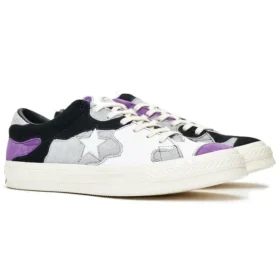 Sneakersnstuff x One Star “Purple Camo”