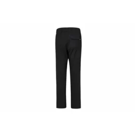 Solid Color High Waist Casual Pants Asia Sizing “Black”