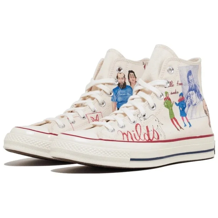 Spencer McMullen x Chuck 70 High “People Print” Spencer McMullen x Chuck 70 High “People Print”