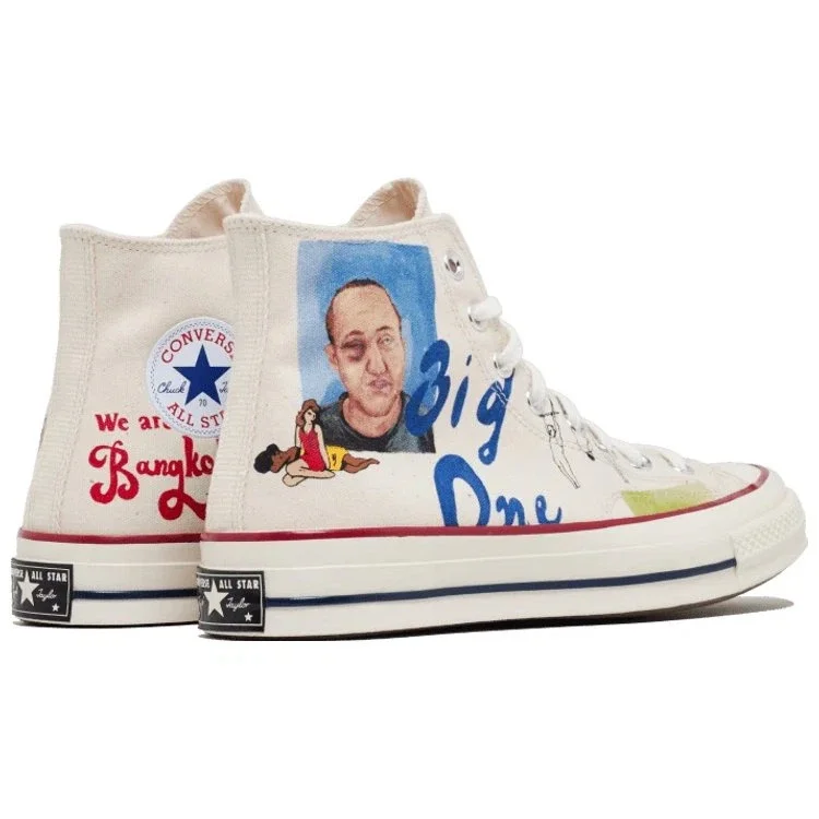 Spencer McMullen x Chuck 70 High “People Print” Spencer McMullen x Chuck 70 High “People Print”