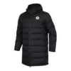 Sports Leisure Thickened Thermal Windproof Hooded Down Jacket Asia Sizing “Black”