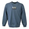 Spring Up Graphic Crew Sweatshirt Asia Sizing “Blue”