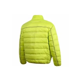 Stand Collar Light Puffer Jacket Asia Sizing “Fluorescent Green”