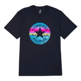 Standard Chuck Patch Fill Tee Asia Sizing “Black Multi”