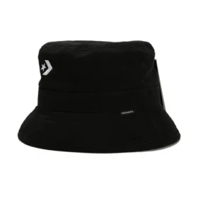 Star Chevron Classic Bucket Hat “Black”