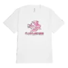 Star Chevron Clouds Graphic T-Shirt Asia Sizing “White”