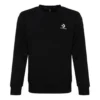Star Chevron EMB Crew Sweatshirt Asia Sizing “Black”