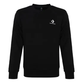 Star Chevron EMB Crew Sweatshirt Asia Sizing “Black”