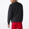 Star Chevron EMB Crew Sweatshirt Asia Sizing “Black”