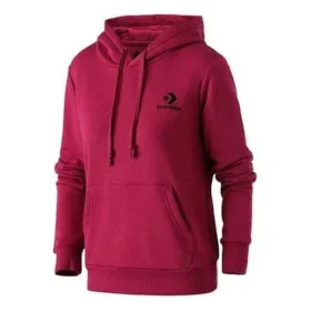 Star Chevron Embroidered Pullover Hoodie Asia Sizing “Dark Red”