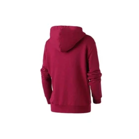 Star Chevron Embroidered Pullover Hoodie Asia Sizing “Dark Red”