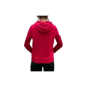 Star Chevron Embroidered Pullover Hoodie Asia Sizing “Red”