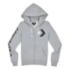 Star Chevron Full-Zip Jacket Asia Sizing “Grey”