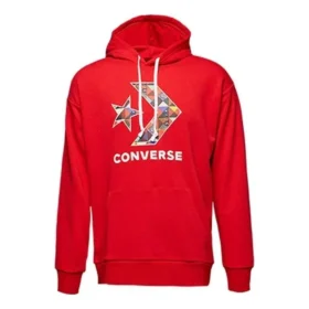 Star Chevron Hoodie Asia Sizing “Red”