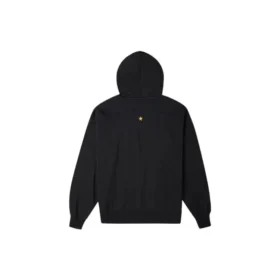 Star Chevron Pocket Hoodie Asia Sizing “Black”