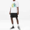 Star Chevron Shorts Asia Sizing “Black”