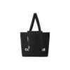 Star Chevron Tote Bag “Black”
