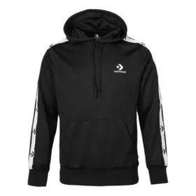 Star Chevron Track Pullover Hoodie Asia Sizing “Black”