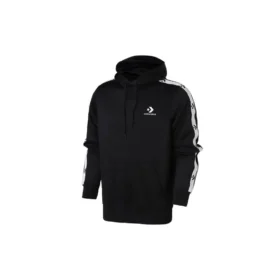 Star Chevron Track Pullover Hoodie Asia Sizing “Black”