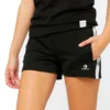 Star Chevron Track Short Asia Sizing “Black”