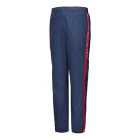 Star Chevron Wordmark Woven Pants Asia Sizing “Navy”