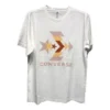 Star Chevron Zoomed In Graphic T-Shirt Asia Sizing “White”