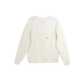 Star Crewneck Sweatshirt Asia Sizing “Beige”