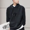 Star Hoodie Asia Sizing “Black”