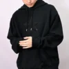 Star Hoodie Asia Sizing “Black”