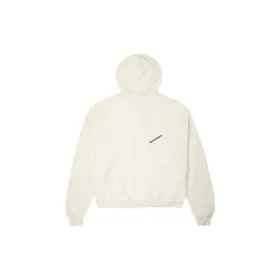 Star Hoodie Asia Sizing “Milk White”