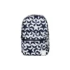 Star Logo Backpack “White Navy”