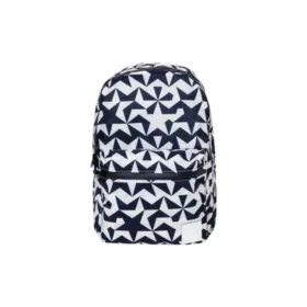 Star Logo Backpack “White Navy” Star Logo Backpack “White Navy”