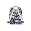 Star Logo Backpack “White Navy”