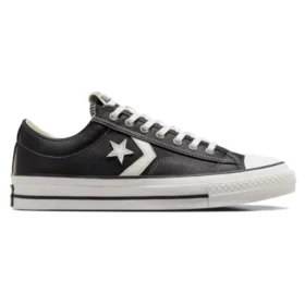 Star Player 76 Fall Leather “Black White”