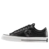 Star Player 76 Leather & Metallic “Black White”