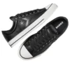 Star Player 76 Leather & Metallic “Black White”