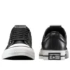 Star Player 76 Leather & Metallic “Black White”
