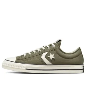 Star Player 76 Retro Casual Skateboarding Shoes Unisex Green