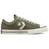 Star Player 76 Retro Casual Skateboarding Shoes Unisex Green