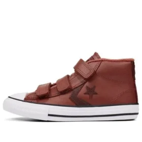 Star Player Hook and Loop 3V Mid Top “Red”