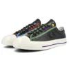 Star Player Low “Logo Mashup – Black”