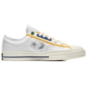 Star Player Low “Logo Mashup – White Jet Stream”