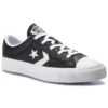Star Player Ox Black Leather Black