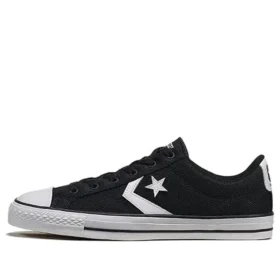 Star Player OX Sneaker schwarz “Black White”