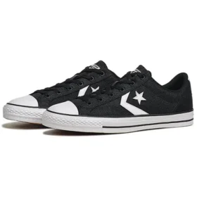 Star Player OX Sneaker schwarz “Black White”
