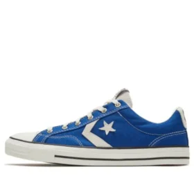 Star Player Retro Casual Skateboarding Shoes Unisex Blue White