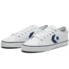 Star Replay Leather “White Navy”